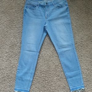 Old Navy mid rise rockstar jeans